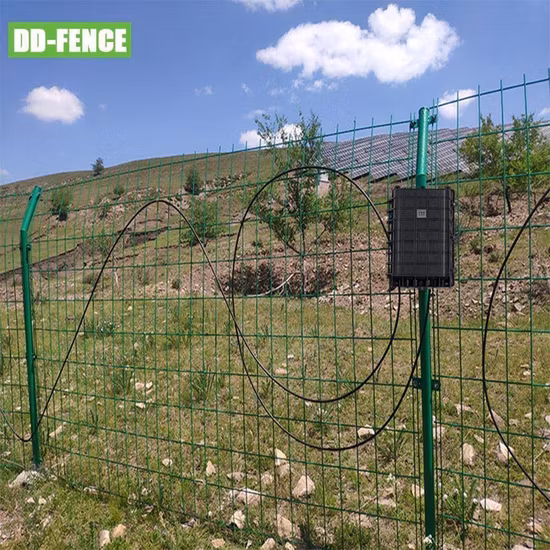 Périmètre optique de détection d'intrusion de fibre de vibration anti